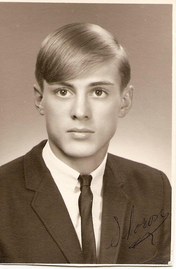 Robert Aanderud - Class of 1967 - Jamestown High School