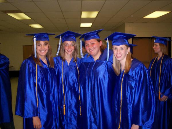 Jill Schlenker - Class of 2007 - Jamestown High School