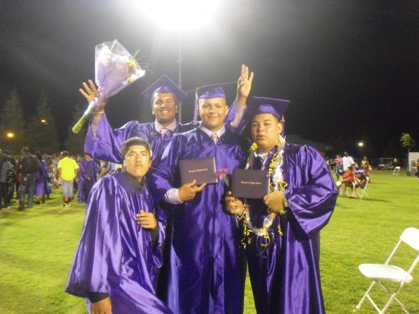 Mario Salinas - Class of 2009 - Ridgeview High School
