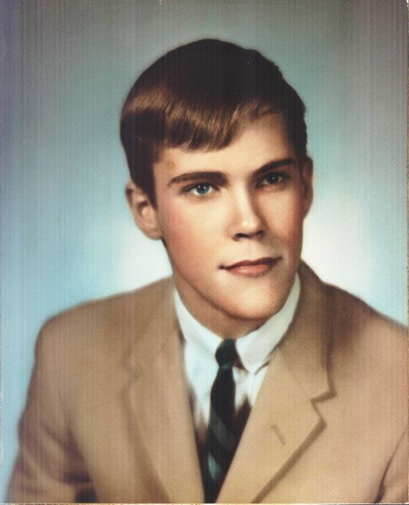 Robin Reinius - Class of 1965 - Washington High School