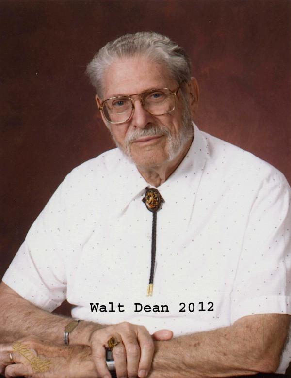 Walter James Jr. Dean - Class of 1945 - Washington High School
