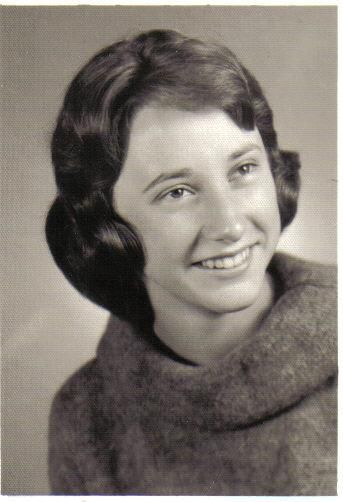 Susan Fendrich - Class of 1962 - Washington High School