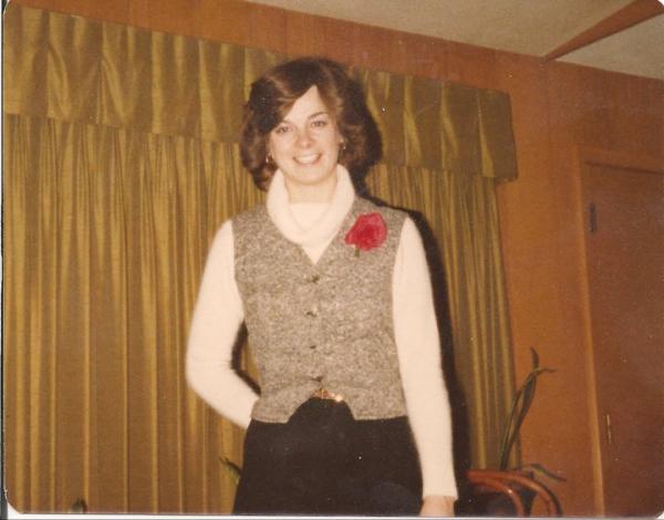 Nancy Nady - Class of 1968 - Washington High School