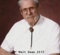 Walter James Jr. Dean