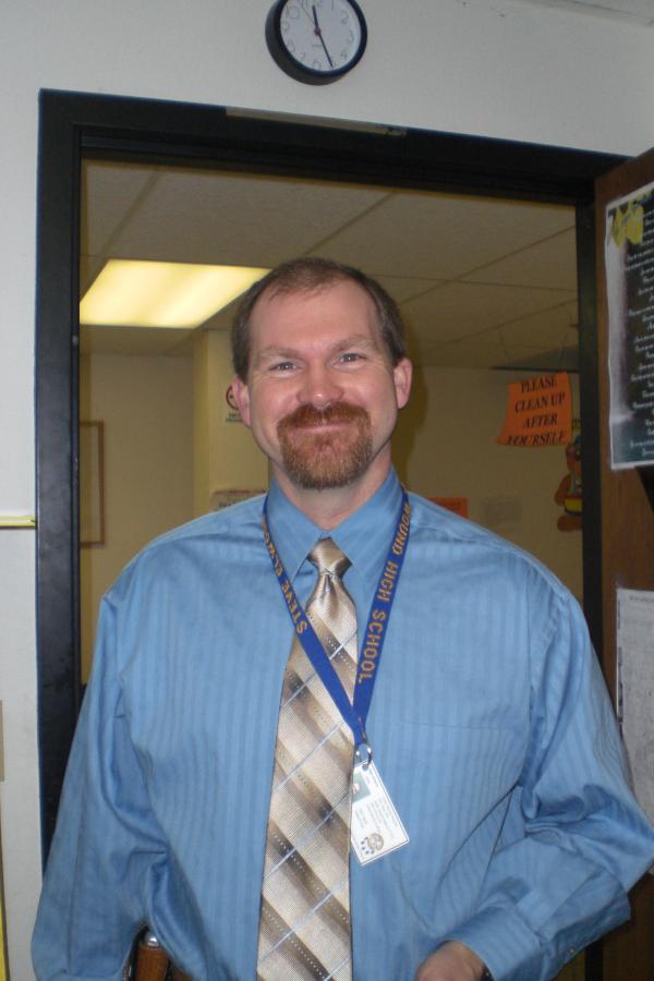 Steve Elwood - Class of 1988 - Central High School