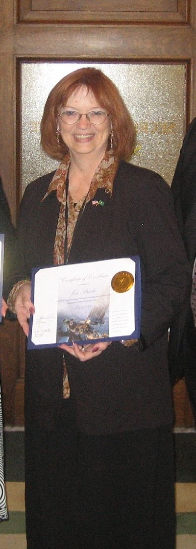 Jo Beaird - Class of 1964 - Central High School
