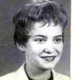 Merry Knutson - Class of 1960 - Central High School