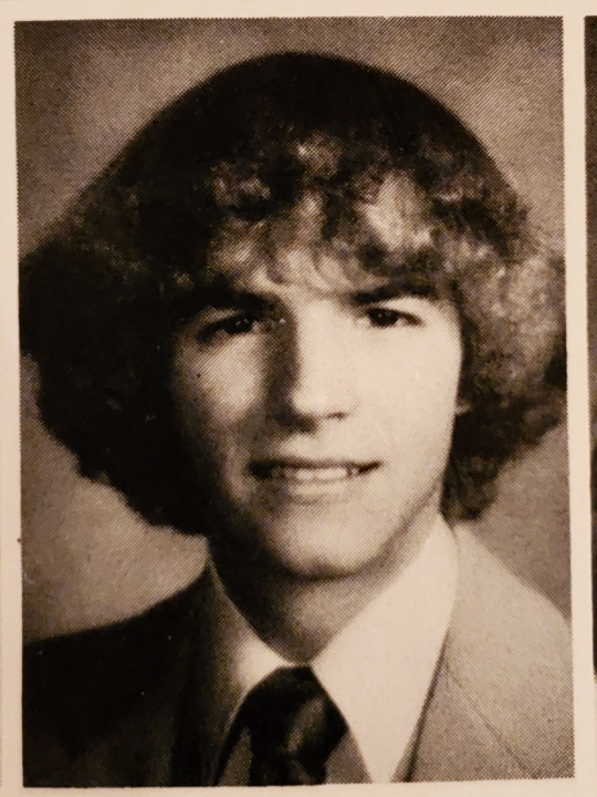 Mark Barnes - Class of 1980 - Central High School