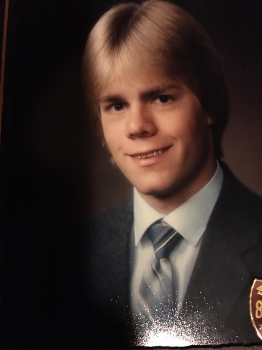 Deelton Finck - Class of 1986 - Stevens High School