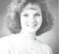 Sara Lindsey, class of 1988