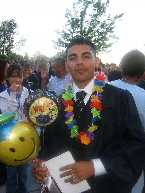 Ismael Granados - Class of 2010 - Capital High School