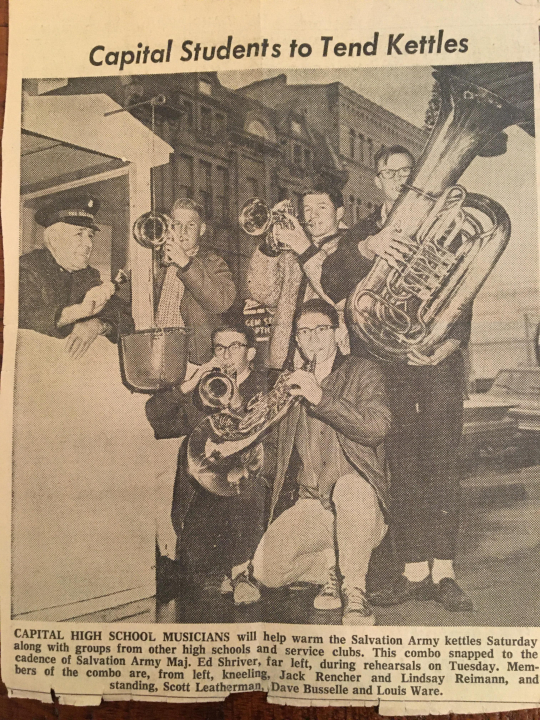 Lewis Ware - Class of 1967 - Capital High School