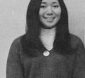Linda Kawamura, class of 1972