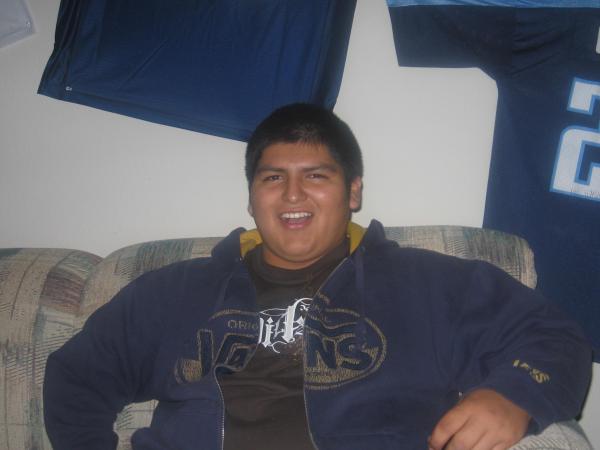 Andres Gomez - Class of 2007 - Caldwell High School