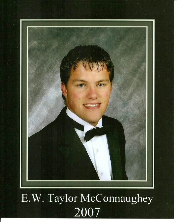 Everett W. Taylor Mcconnaughey - Class of 2007 - Nampa High School