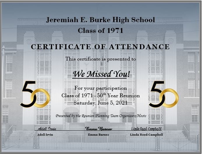 Jeremiah E. Burke High School Alumni Photo