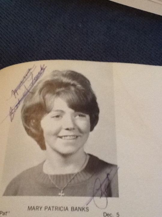 Mary (pat) Banks - Class of 1966 - Pentucket Regional High School