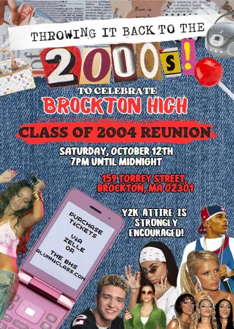 Class of 2004 20 year Reunion