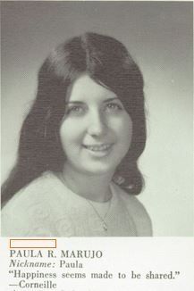 Paula Marujo - Class of 1970 - Somerset Berkley Regional High School