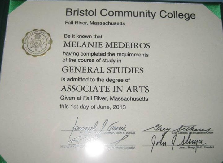 Melanie Medeiros - Class of 2004 - Somerset Berkley Regional High School