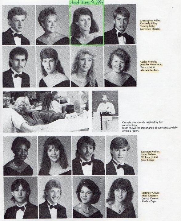 Michele Mullins - Class of 1991 - Gloucester High School