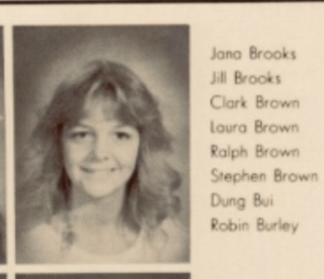 Robin Burley - Class of 1985 - Orange High School