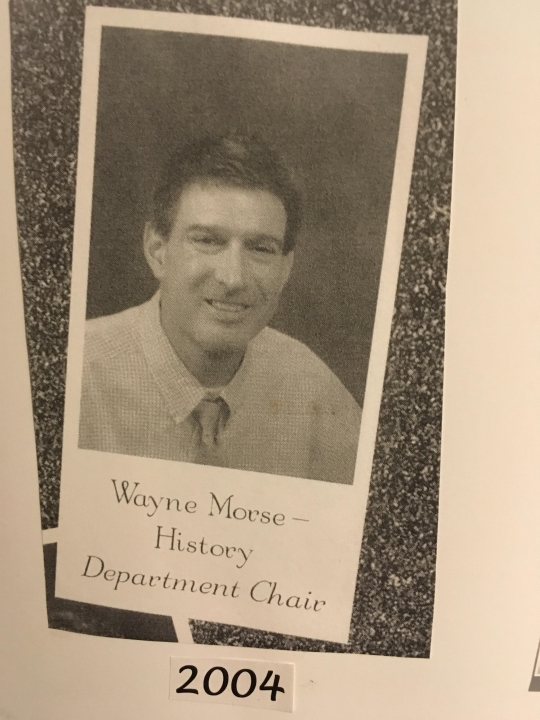 Wayne Morse - Faculty - Agawam High School