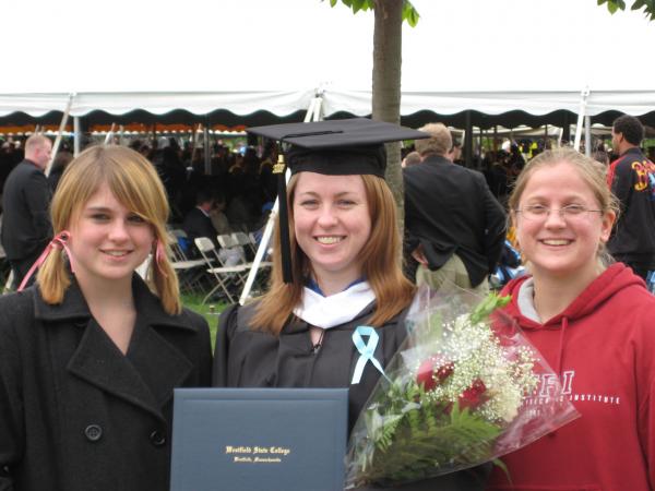 Kimberly Carlyle - Class of 2003 - Minnechaug Regional High School