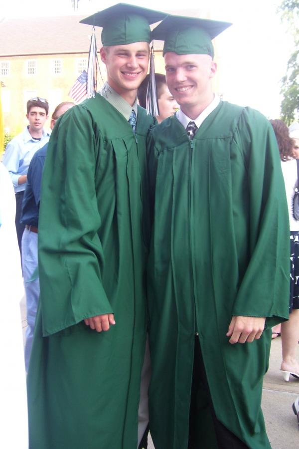 Matthew Hutchison - Class of 2007 - Minnechaug Regional High School