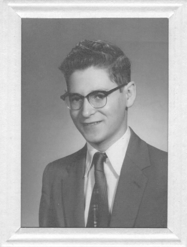 Roy Egdall - Class of 1960 - Malden High School