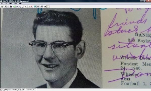 Daniel Salvucci - Class of 1961 - Newton North High School