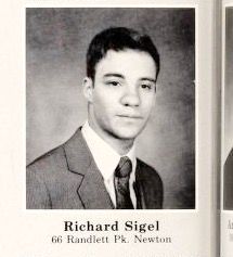 Richard Sigel - Class of 1987 - Newton North High School