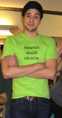 Greg Barrett - Class of 2008 - Newton South High School