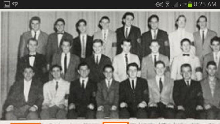 Joseph Normile - Class of 1963 - Somerville High School