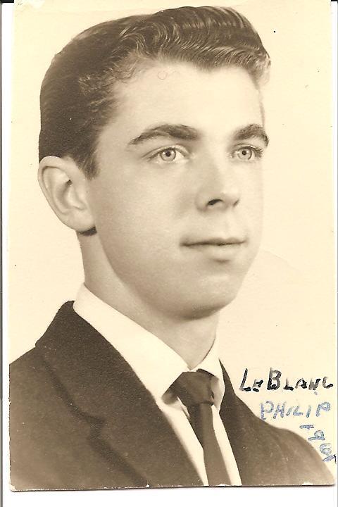 Philip Leblanc - Class of 1961 - Waltham High School
