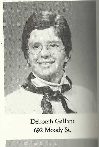 Deborah Gallant - Class of 1975 - Waltham High School