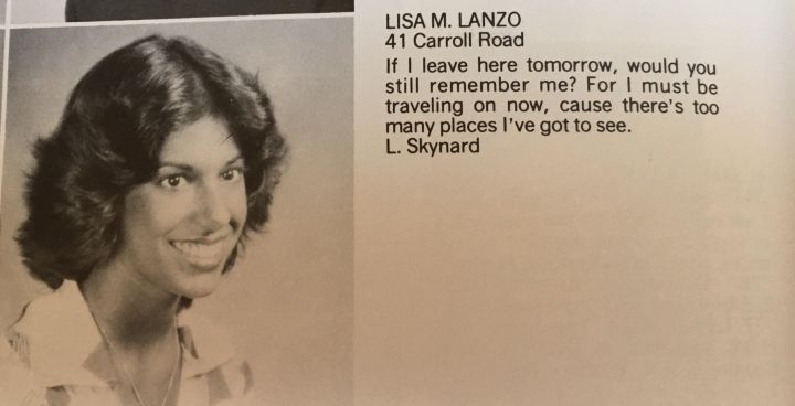 Lisa Lanzo Lanzo - Class of 1978 - Woburn Memorial High School