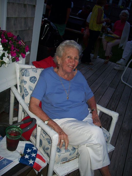 Sally Kimball - Class of 1947 - Milton High School