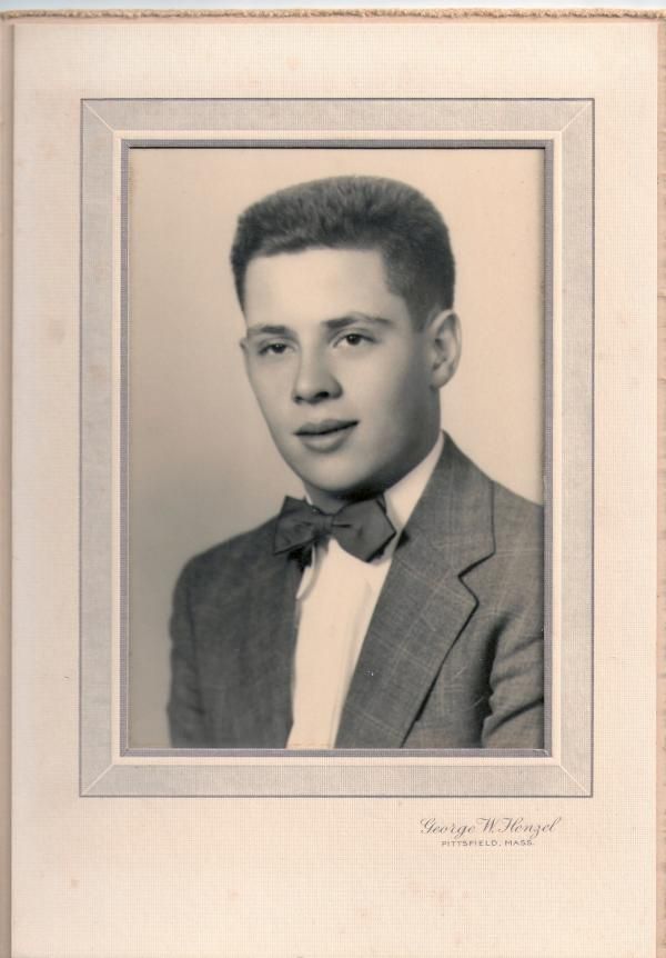 Wayne Michael Spafford - Class of 1954 - North Quincy High School