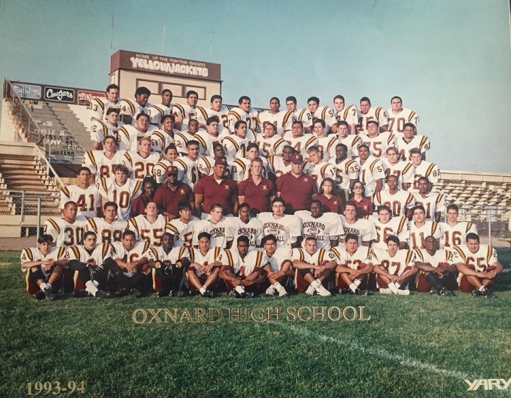 Gilbert Perez - Class of 1994 - Oxnard High School