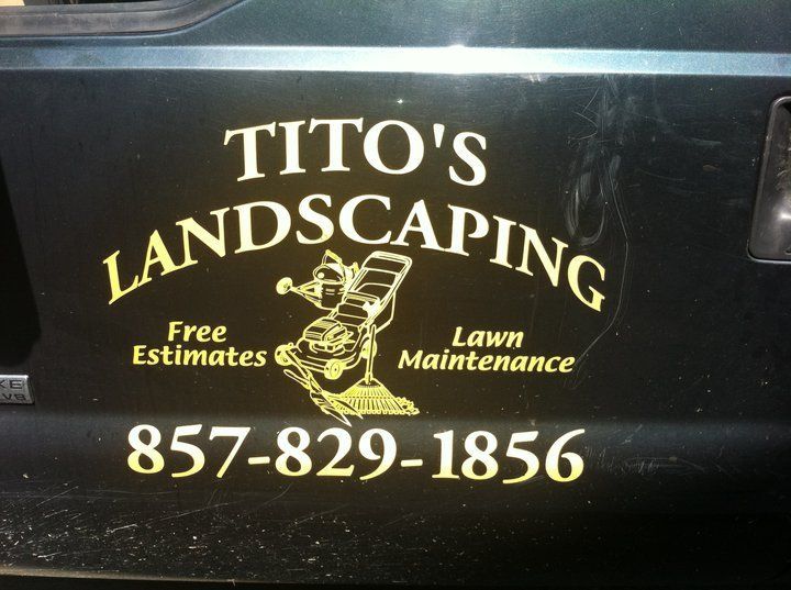Tito's Landscaping - Class of 1996 - West Roxbury High School