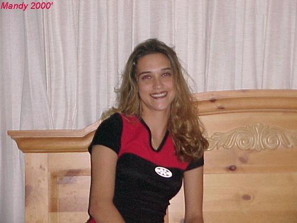 Mandy Mezzoni - Class of 1994 - Shepherd Hill Regional High School