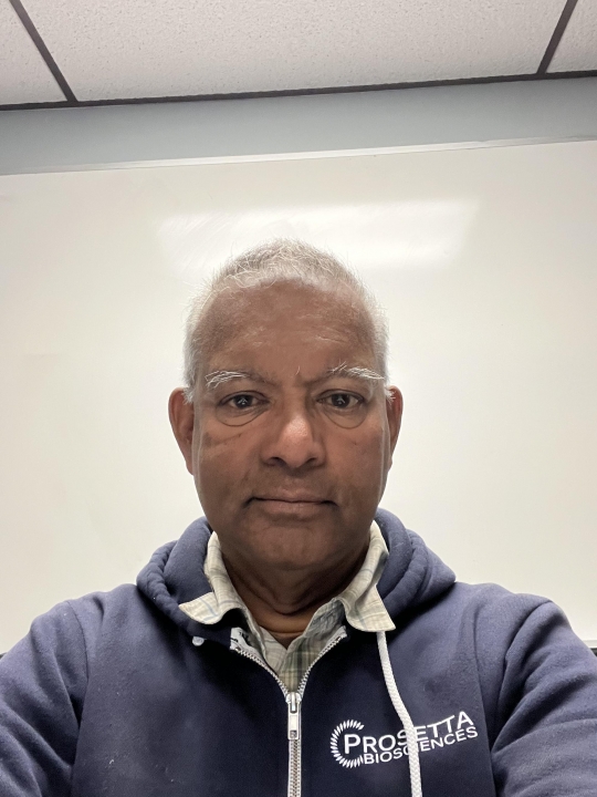 Vishwanath Lingappa - Class of 1971 - North High School