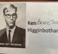 Ken (bruce)(sloopy) Higginbotham, class of 1966