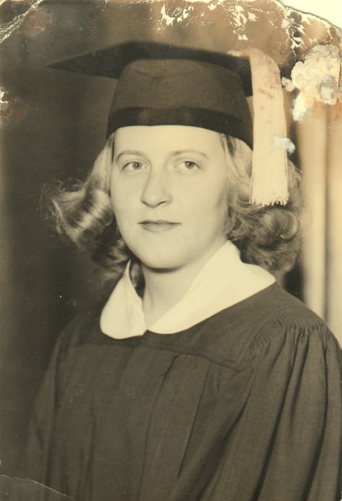 Audrey Farnsworth - Class of 1950 - Holliston High School
