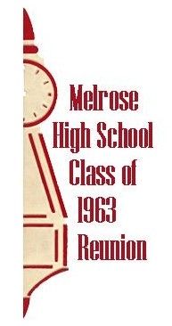 Melrose High School Class of 1963 50th Reunion