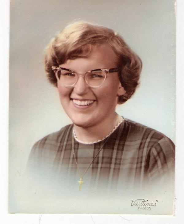 Karen Wold - Class of 1963 - Stoneham High School