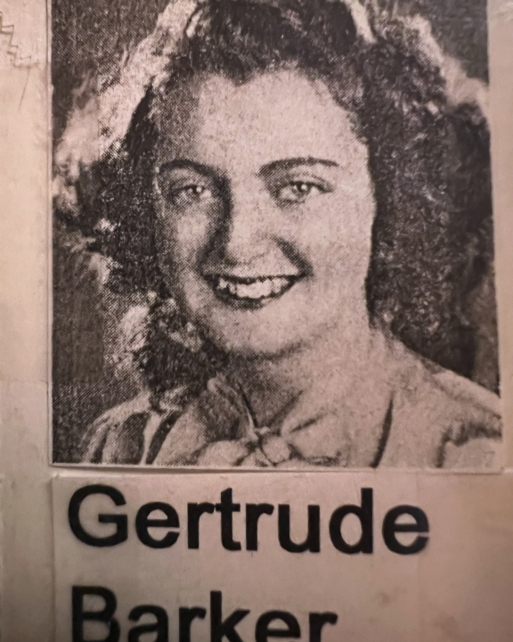 Gertrude Barker - Class of 1946 - Wakefield Memorial High School