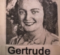 Gertrude Barker '46