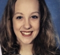 Sarah Bergstrand, class of 1999